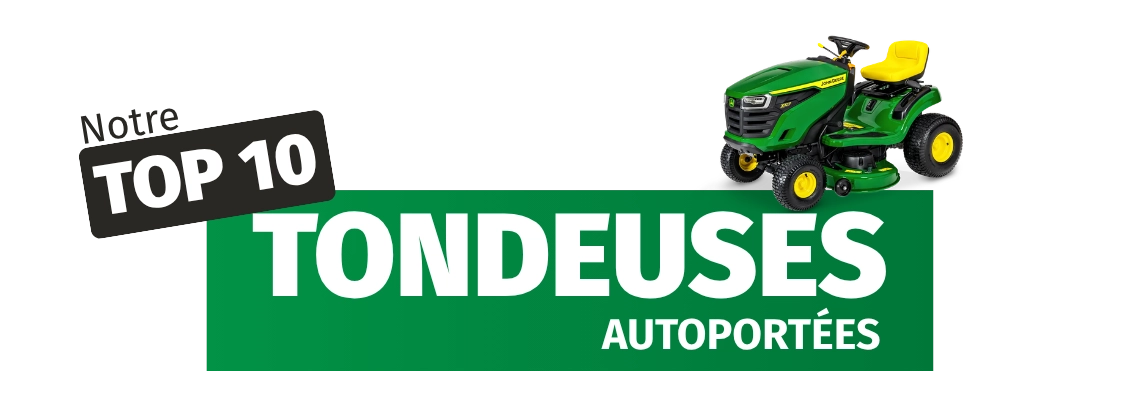 Tondeuse autoportée John Deere, Honda, Roque&Lecoeur disponible chez Défi-Mat Jardin