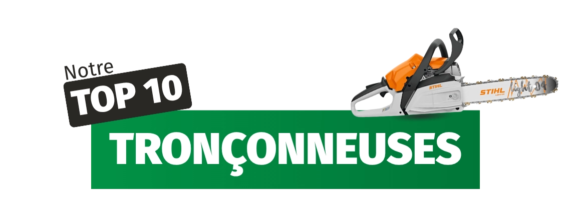 Tronçonneuses Stihl thermique ou électrique disponible chez Défi-Mat Jardin